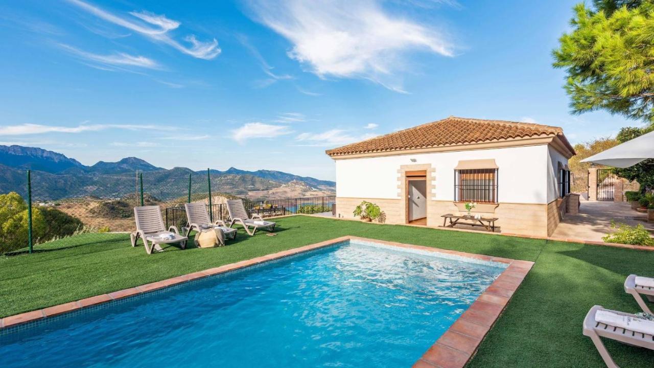 Fuente Barrera El Gastor By Ruralidays Villa Ngoại thất bức ảnh